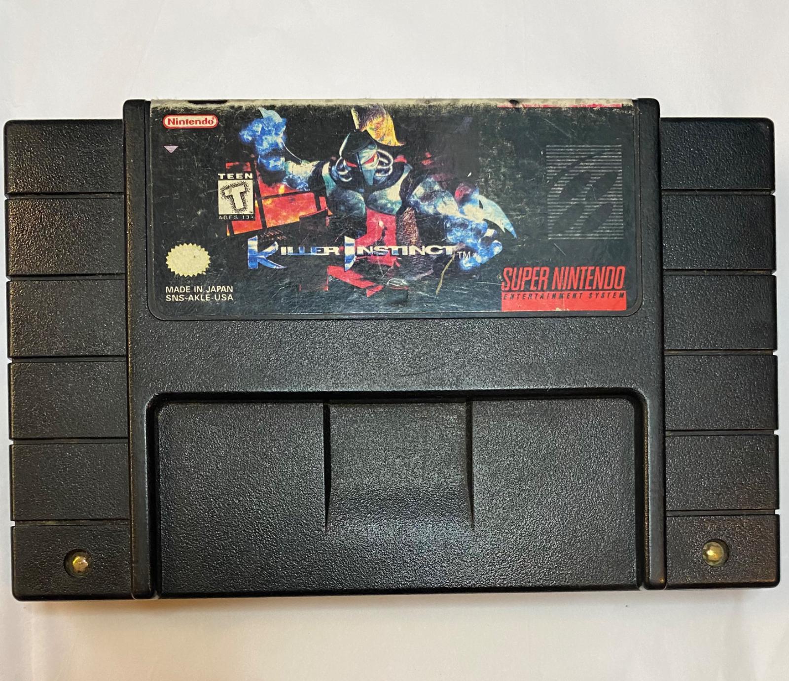 Killer Instinct | Item only | Super Nintendo