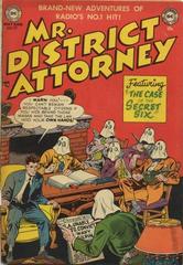 Mr. District Attorney #27 (1952) Comic Books Mr. District Attorney Prices