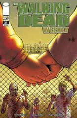 The Walking Dead Weekly #21 (2011) Comic Books Walking Dead Weekly Prices