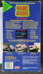 Box Back | Game Genie NES