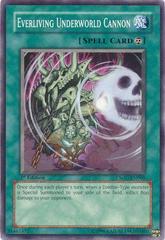 Everliving Underworld Cannon [1st Edition] YuGiOh Crossroads of Chaos Prices