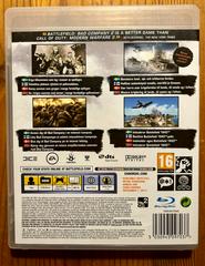 'Cover, Back' | Battlefield: Bad Company 2 [Ultimate Edition] PAL Playstation 3