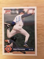 Jose Vizcaini #582 Baseball Cards 1993 Donruss Prices