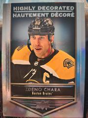 Zdeno Chara Hockey Cards 2019 Upper Deck Tim Hortons Highly Decorated Prices
