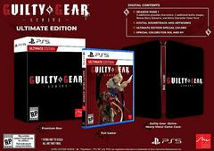Guilty_Gear_Strive_Ultimate_Edition | Guilty Gear: Strive [Ultimate Edition] Playstation 5