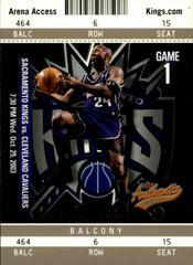 Bobby Jackson [Balcony] Basketball Cards 2003 Fleer Authentix Prices