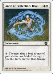 Circle of Protection: Blue [Foil] Magic 8th Edition Prices