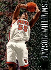 Jayson Williams #63 Basketball Cards 1996 Fleer Metal Prices