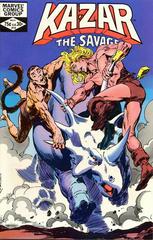 Ka-Zar the Savage #14 (1982) Comic Books Ka-Zar the Savage Prices