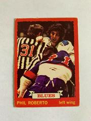 Phil Roberto #3 Hockey Cards 1973 O-Pee-Chee Prices