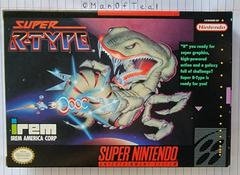 Box Front | Super R-Type Super Nintendo