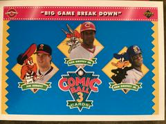 The Game Break Down [Title Card] #118 Baseball Cards 1992 Upper Deck Comic Ball 3 Prices