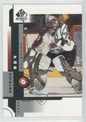 Patrick Roy Hockey Cards 2001 SP Authentic Prices