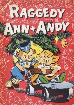 Raggedy Ann and Andy #7 (1946) Comic Books Raggedy Ann and Andy