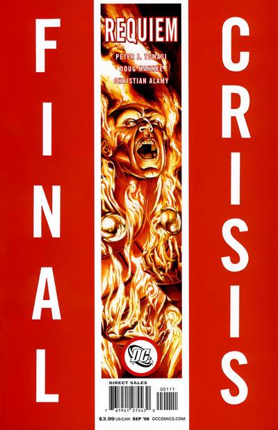 Final Crisis: Requiem [Sliver Cover] #1 (2008) Comic Books Final Crisis