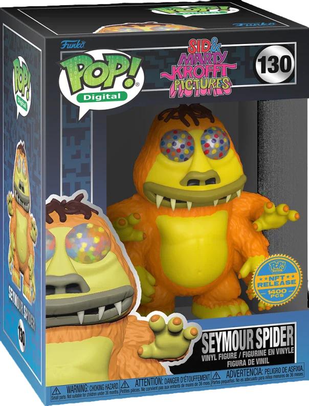 Seymour Spider #130 Funko POP Digital