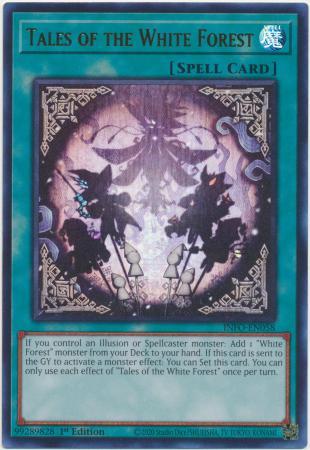 Tales of the White Forest INFO-EN058 YuGiOh The Infinite Forbidden