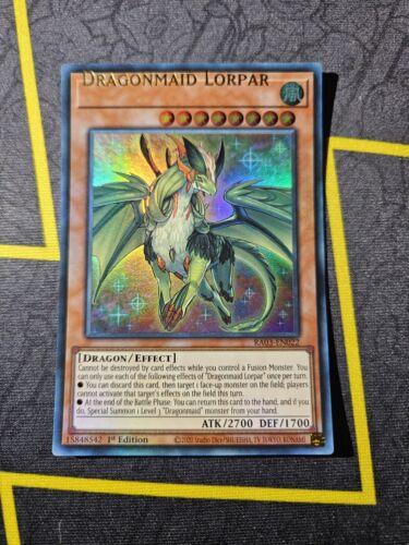 Dragonmaid Lorpar [Misprint] RA03-EN022 YuGiOh Quarter Century Bonanza