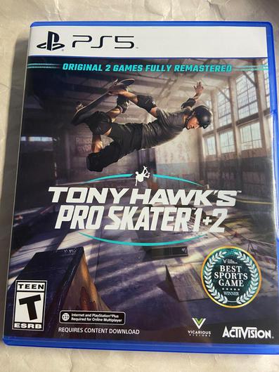 Tony Hawk's Pro Skater 1 + 2 photo