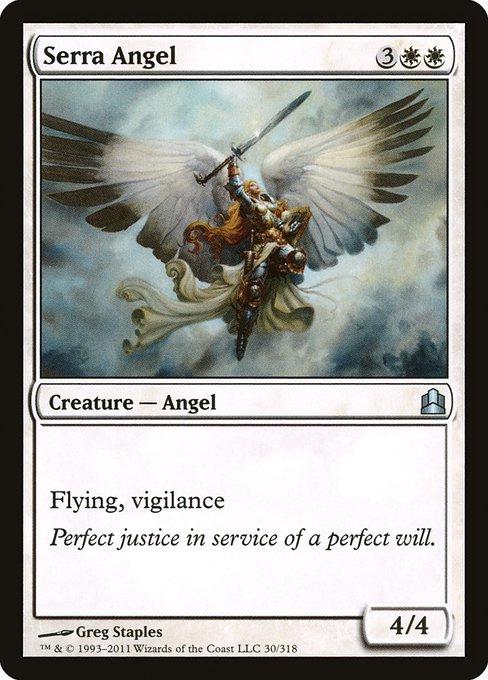 Serra Angel Magic Commander