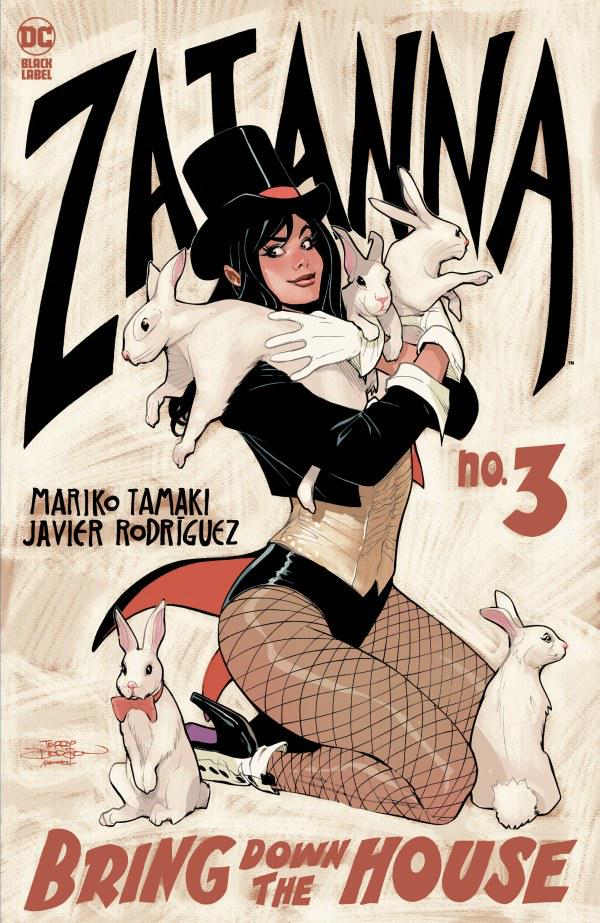 Zatanna: Bring Down The House [Dodson] #3 (2024) Comic Books Zatanna: Bring Down The House