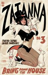 Zatanna: Bring Down The House [Dodson] #3 (2024) Comic Books Zatanna: Bring Down The House Prices