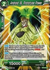 Android 16, Prototype Power [Foil] BT9-043 Dragon Ball Super Universal Onslaught Prices