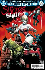 Suicide Squad [Variant] #24 (2017) Comic Books Suicide Squad Prices