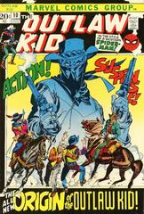 The Outlaw Kid #10 (1972) Comic Books The Outlaw Kid Prices