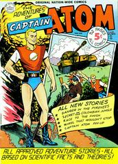 Captain Atom #1 (1950) Comic Books Captain Atom Prices