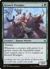 Kronch Wrangler [Foil] Magic War of the Spark Prices