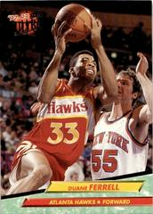 Duane Ferrell #2 Basketball Cards 1992 Ultra Prices