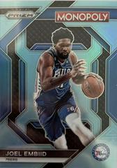 Joel Embiid [Light Blue] #PS7 Basketball Cards 2023 Panini Prizm Monopoly All-Star Prices