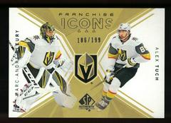 Marc Andre Fleury, Alex Tuch Hockey Cards 2018 SP Authentic Prices
