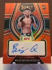 Billy Quarantillo [Red] Ufc Cards 2022 Panini Select UFC Rookie Signatures Prices