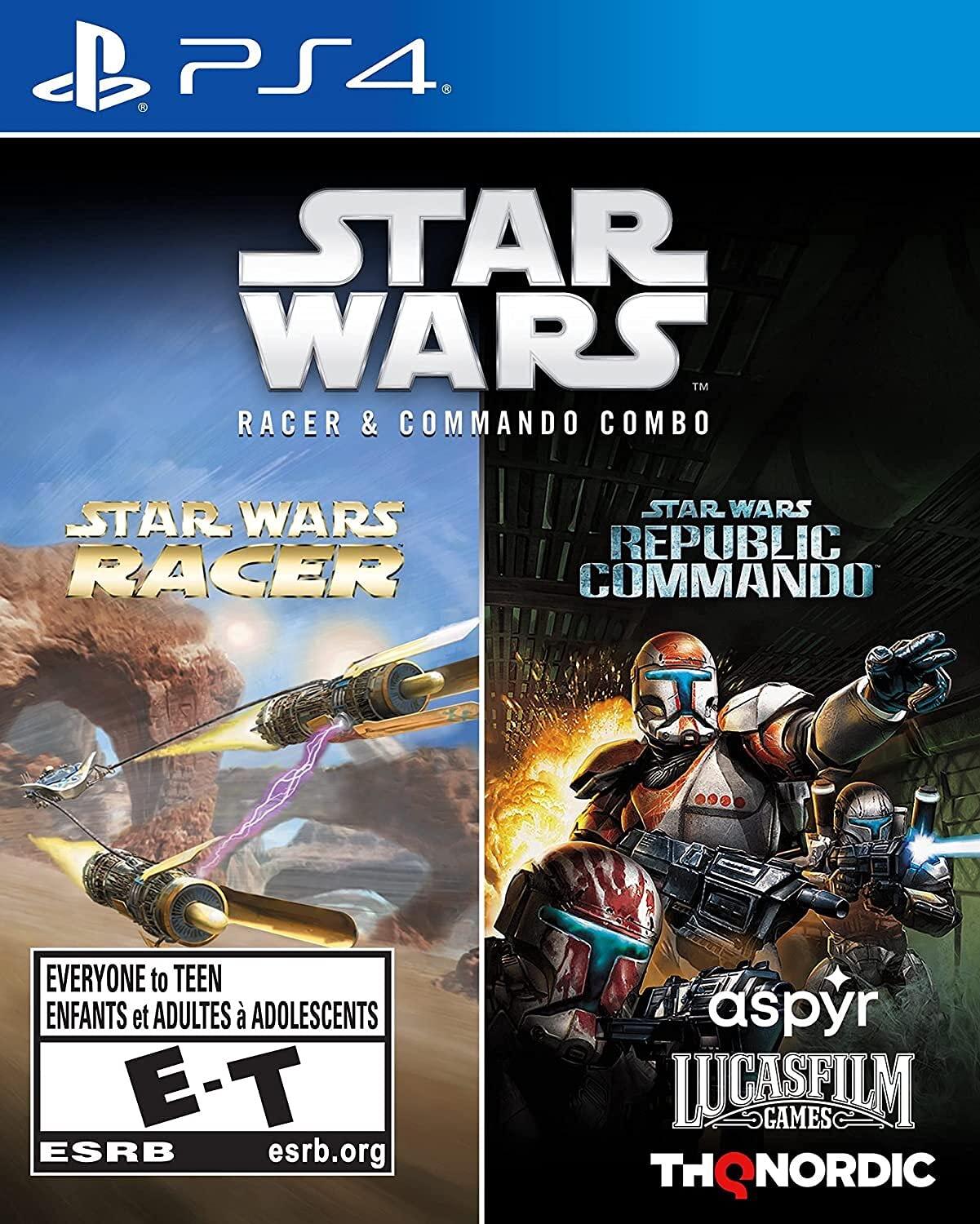 Star Wars Racer & Commando Combo Playstation 4