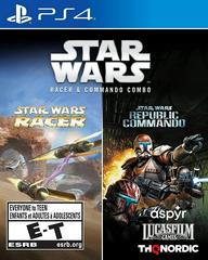 Star Wars Racer & Commando Combo Playstation 4 Prices