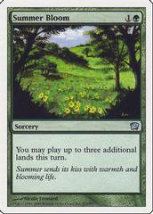 Summer Bloom [Foil] Magic 9th Edition Prices