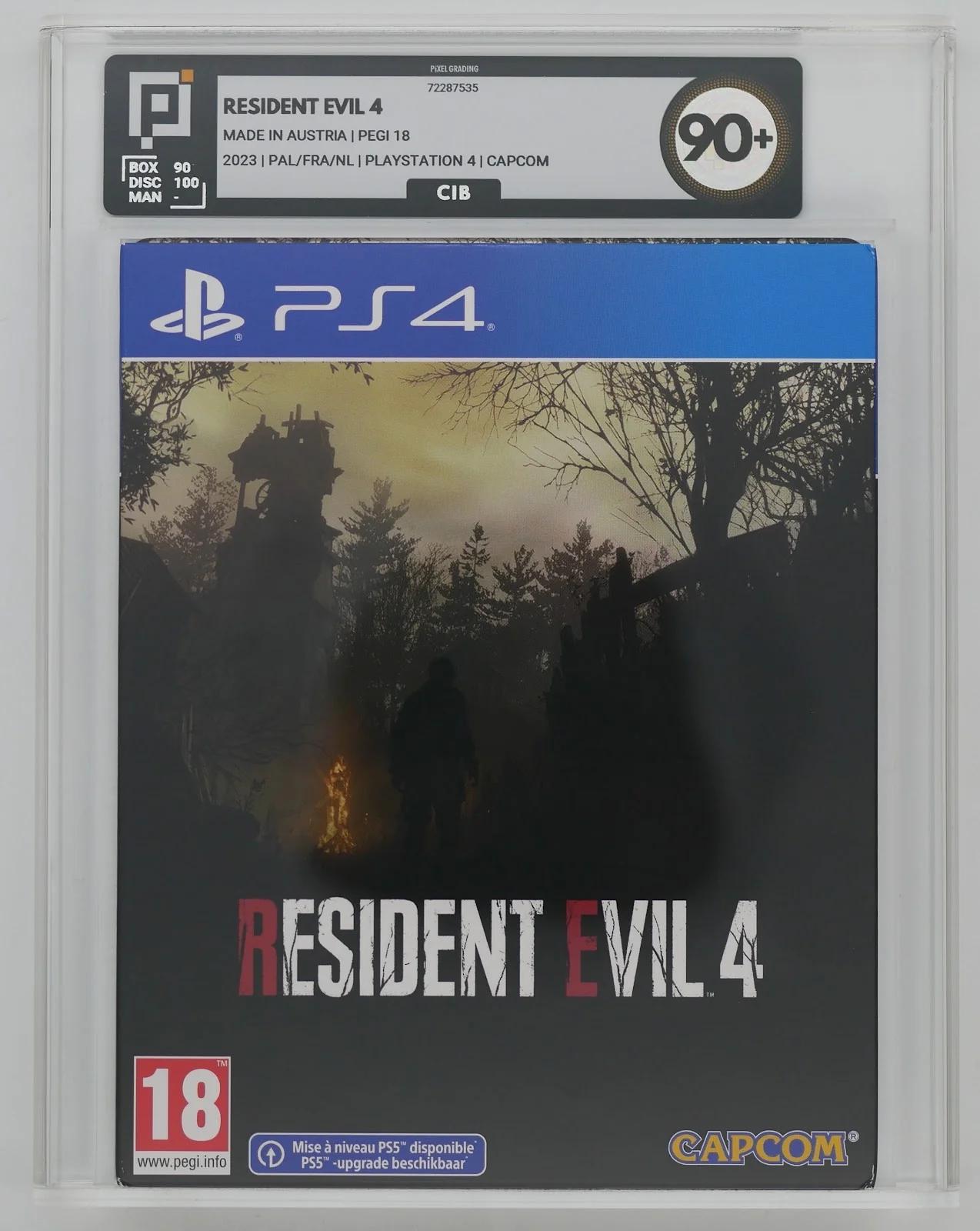 Resident Evil 4 Remake [Steelbook Edition] Prices PAL Playstation 4 ...