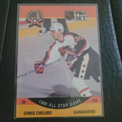 Chris Chelios Hockey Cards 1990 Pro Set Prices