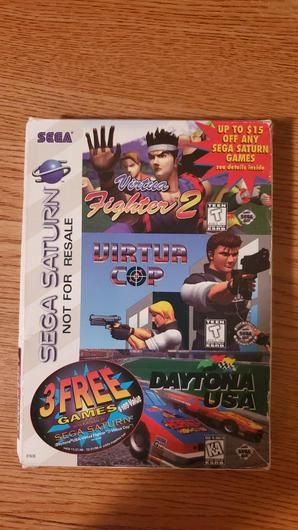 Free Game Pack Virtua Cop Virtua Fighter Dayton Usa Item Box