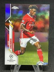 Nuno Tavares [Purple Refractor] Soccer Cards 2019 Topps Chrome UEFA Champions League Prices