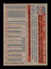 Back | Bob Lemon Baseball Cards 1957 Topps