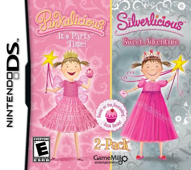 Pinkalicious Silverlicious 2-Pack Nintendo DS