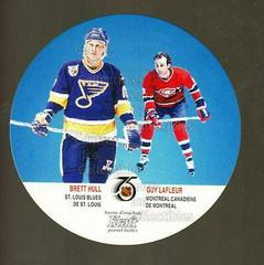 Brett Hull Hockey Cards 1992 Kraft Prices