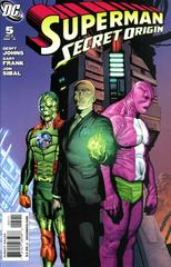 Superman: Secret Origin #5 (2010) Comic Books Superman Secret Origin Prices