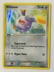 Whismur [Reverse Holo] Pokemon Crystal Guardians Prices