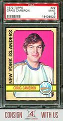 Craig Cameron #22 Hockey Cards 1972 Topps Prices