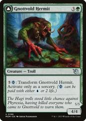 Gnottvold Hermit // Chrome Host Hulk #188 Magic March of the Machine Prices