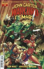 John Carter, Warlord of Mars #4 (2015) Comic Books John Carter, Warlord of Mars Prices